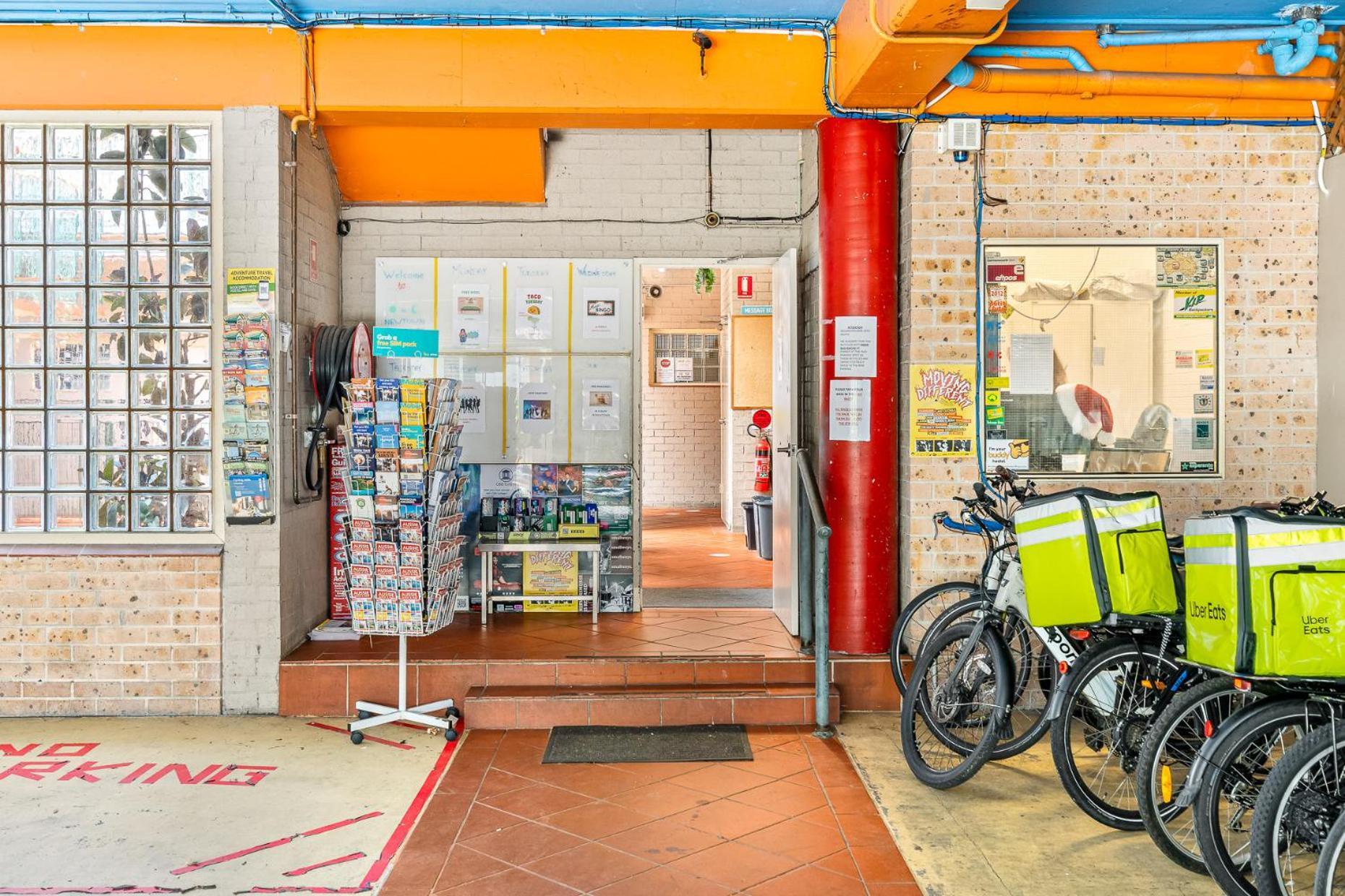 Ostello Newtown Backpackers Sydney Esterno foto