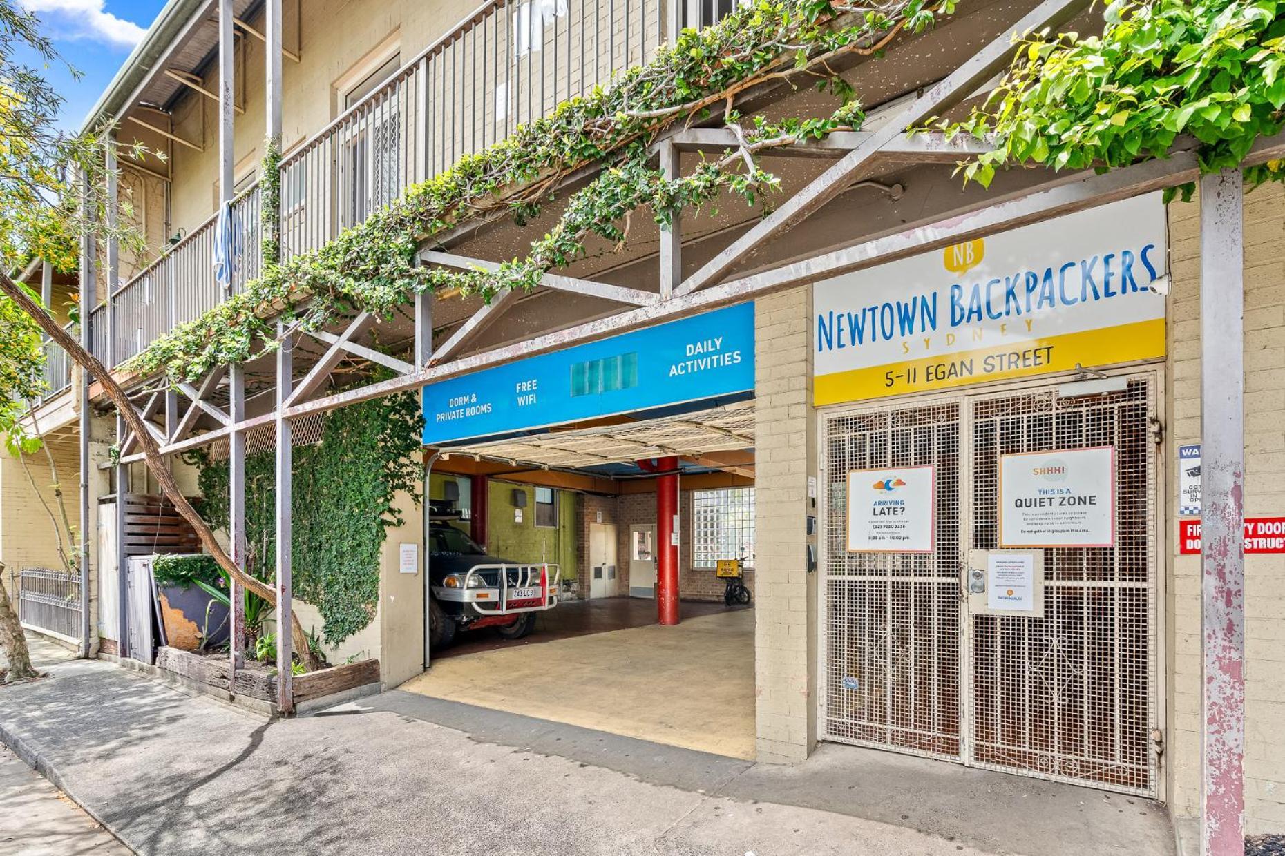 Ostello Newtown Backpackers Sydney Esterno foto