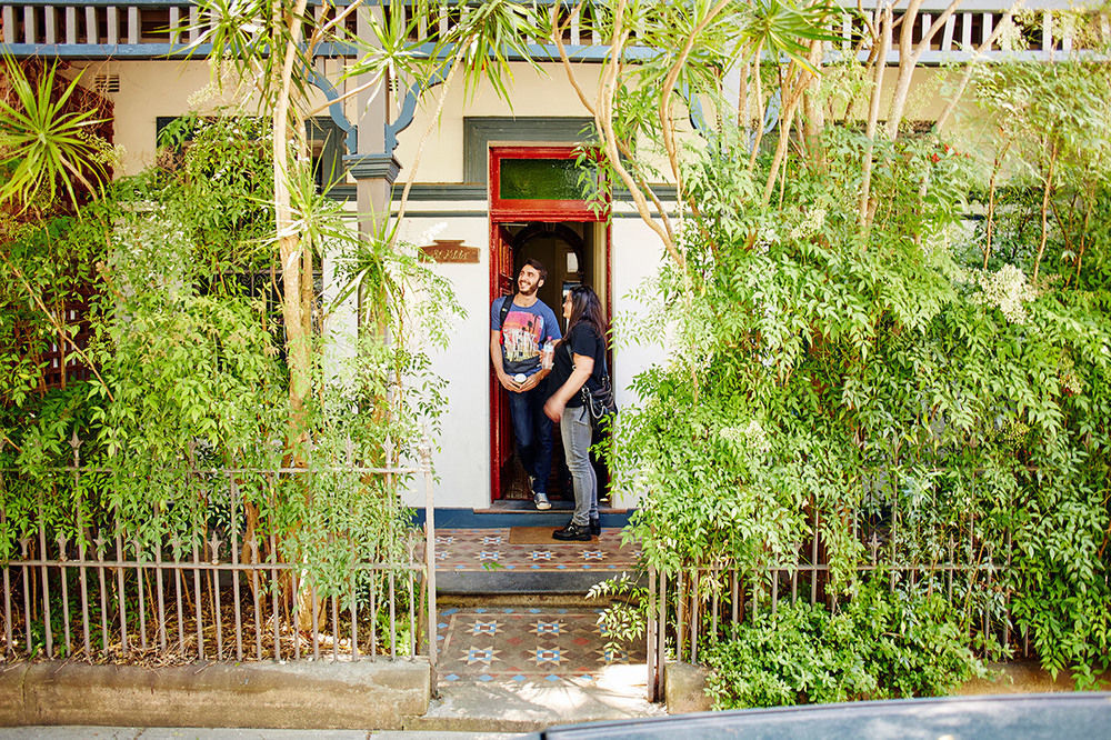 Ostello Newtown Backpackers Sydney Esterno foto